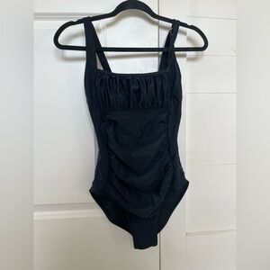 Women’s Black One Piece Swimsuit